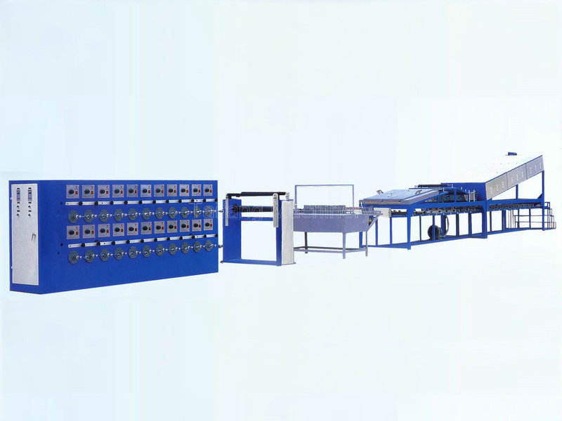 Annealing tinning machine